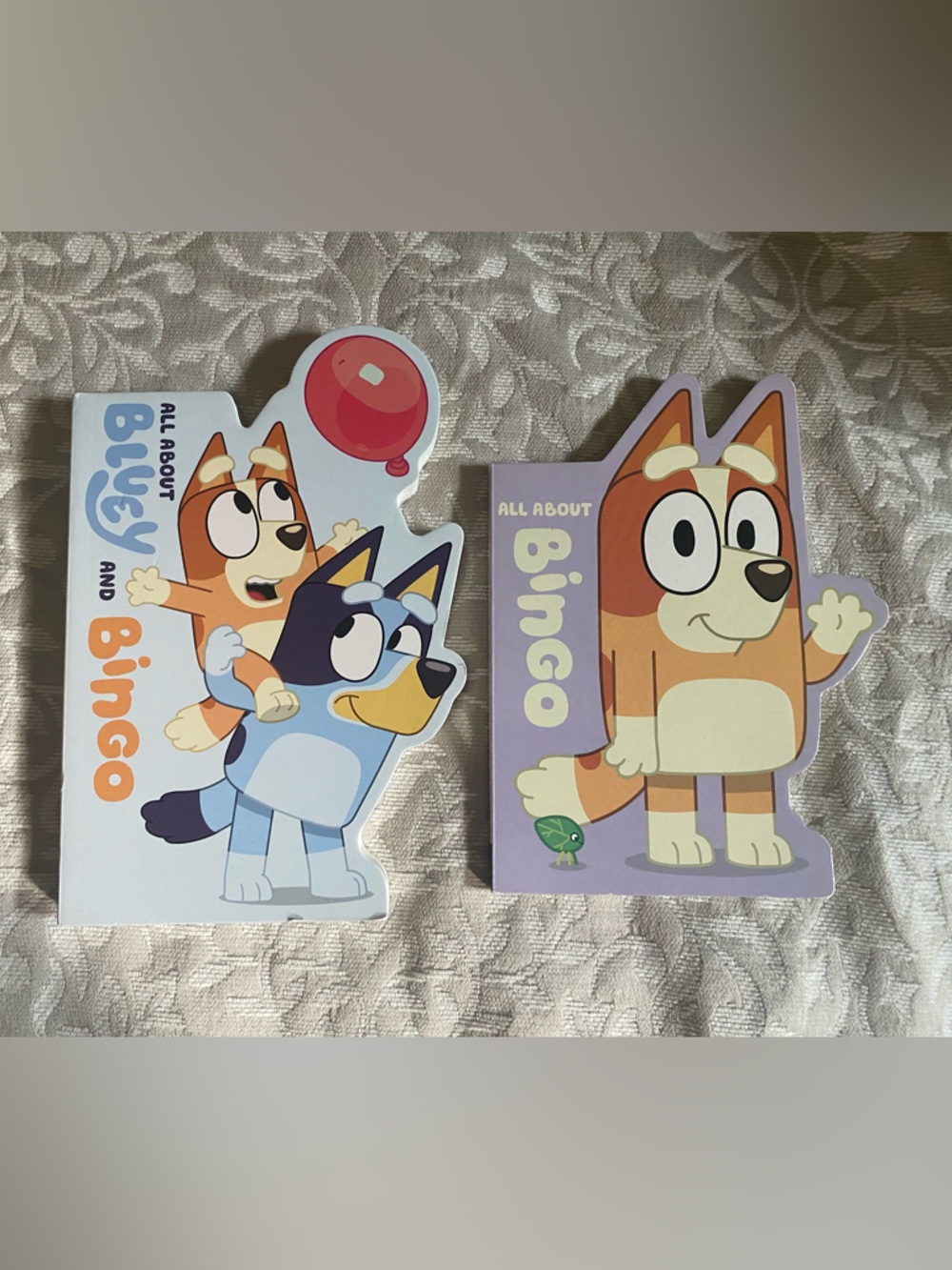 Bluey & Bingo Board Book Bundle - All About Bluey and Bingo & All About Bingo